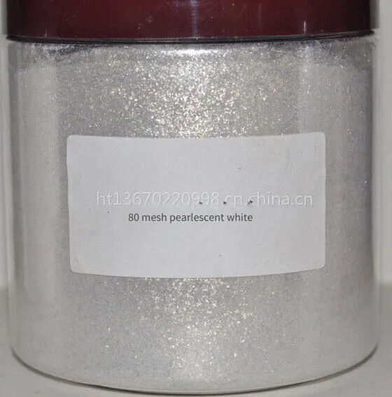 Pearlescent Silver White / Pearlescent Crystal White / Pearl Silver White / Pearlescent Iridescent, Pearlescent Gold, Pearlescent Color / Bronze Rose Gold / Environmentally Friendly Products Can be Used for Coloring Cosmetics and Handicrafts photo-2