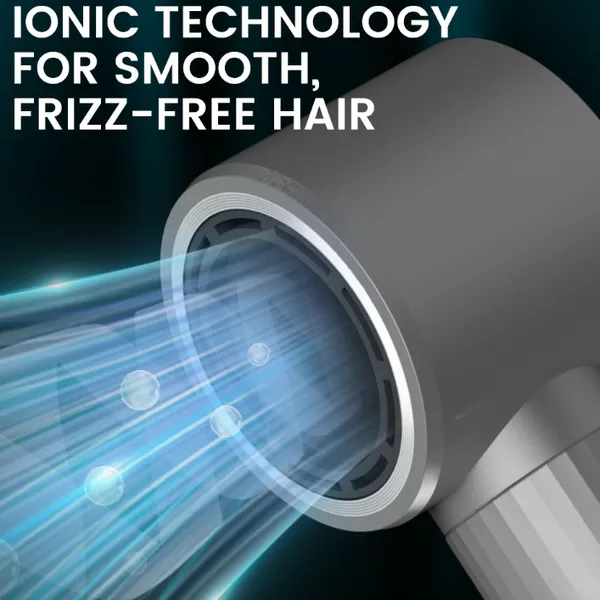 Hair Dryer 5-in-1 High Speed Hot Air Brush Set /Hair Dryer（Wechat:13510231336） photo-4