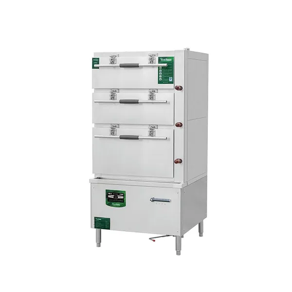 Induction Three-Door Seafood Steaming Cabinet