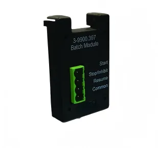 Módulo de control de lote 9900-1BC para el sistema de dosificación de tratamiento de agua y la integración de automatización PLC
