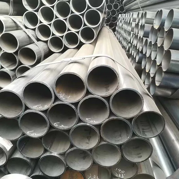 Chinese Factory Black Round Tube Hot Rolled for Building Astm Bs Large Stock With Short Delivery Time photo-4