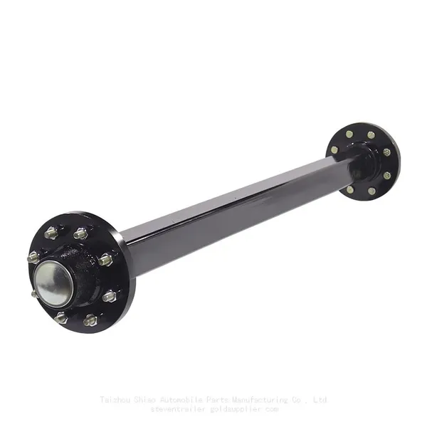 2200 Lb, 5‑Hole | Trailer Chassis Hub, Axle Spindle, Axle Assembly, Rear Axle Hub End For Towable RV, Light-Duty Trailer, Food Camping Trailer photo-3