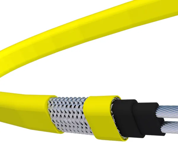Selbstregulierendes Heizband für hohe Temperaturen 120°C / 150°C für die Rohrleitungserwärmung photo-4