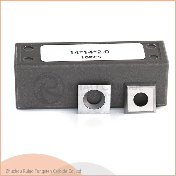 Tungsten Carbide Square Insert Knives photo-2