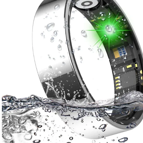 SmartRing New Gift Smart Ring/heart Rate, Blood Oxygen, Sleep, Health Monitoring, Exercise, Step Counting, Waterproof（Wechat:13510231336） photo-2