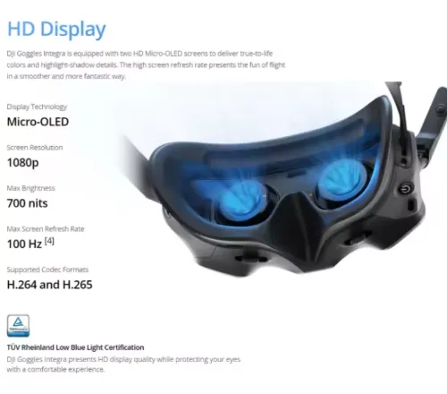 Original DJI Goggles 3 FPV Drone Goggles With O4 Pro HD Transmission System FPV Drone Flight Accessories photo-4