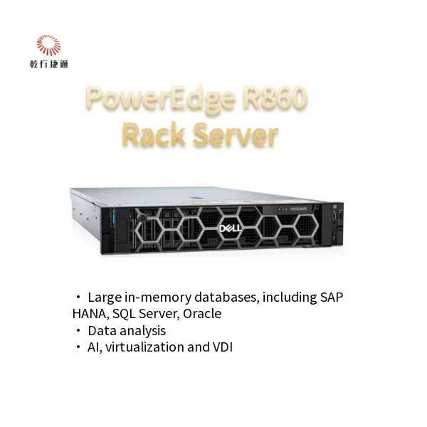 PowerEdge R860 Rack Server Intel Xeon Processor 2u Server Rack Suppliers photo-3