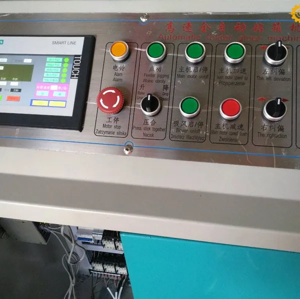 Carton Folding And Gluing Machine at Best Price photo-5
