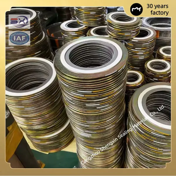 Temperature Resistant Gasket Stable Seal for Power Plant Facilities photo-4