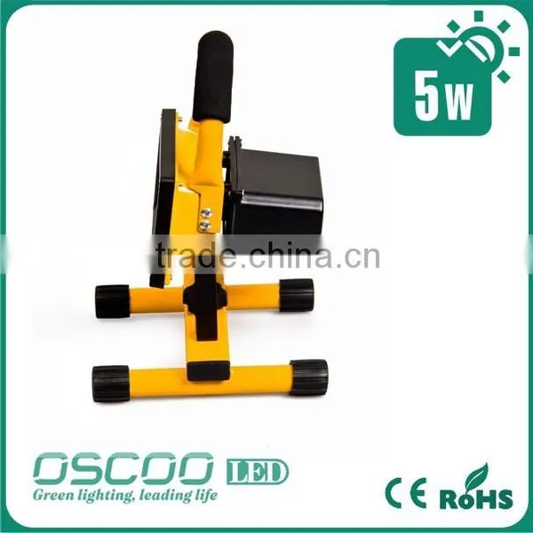 High Brightness Hot Selling 30w Emergency Work Light With #18650 Li-Ion Battery Rechargeable and Around 5 Hours Warking Time photo-2