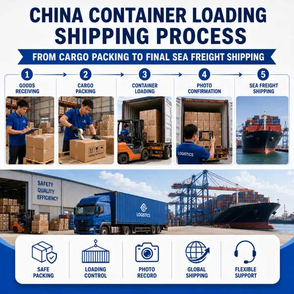 China Loading Container and Cargo Packing Service photo-5