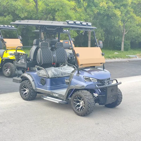 Shandong Kepler Electric Four - Wheel Golf Cart With Ultra - High Cost - Performance, Customization Accepted photo-5
