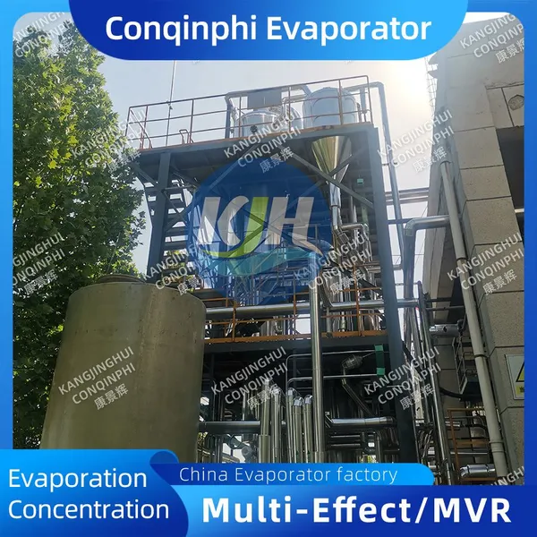PLC Controlled Vacuum Evaporator-Crystallizer for High Efficiency 60°C Operation photo-4