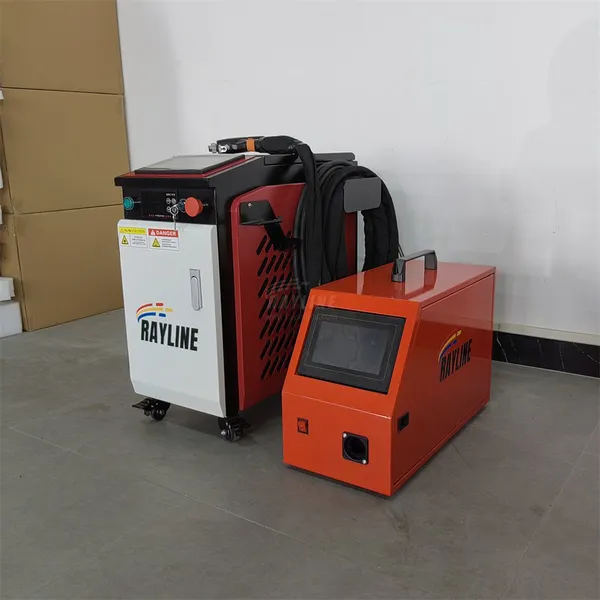 4 In 1 Handheld Fiber Laser Welder Cutting Cleaning Rust Removal for Stainless Steel Carbon Steel Aluminum Metal Fabrication photo-5