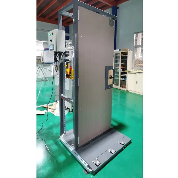 BHM Aelectrified Lock Slamtest Machine