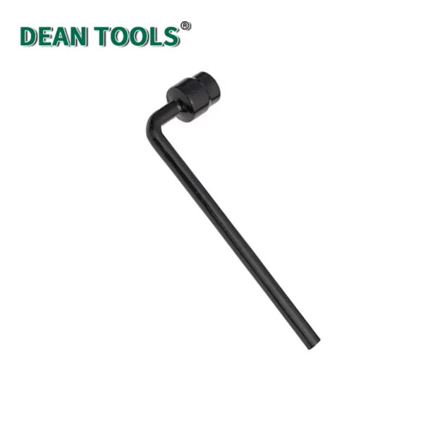 Heavy Duty Steel L-Type Socket Wrench,One-Piece Forged,High Torque,Customized Size Available photo-3
