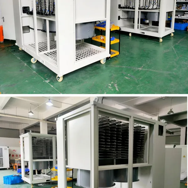 600kw 3phase Resistive Dummy Load Bank for Marine Generator Load Test