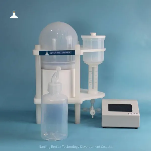 Laboratory High-purity Acid Preparation Pfa Sub-boiling Acid Purifier 1l 2l