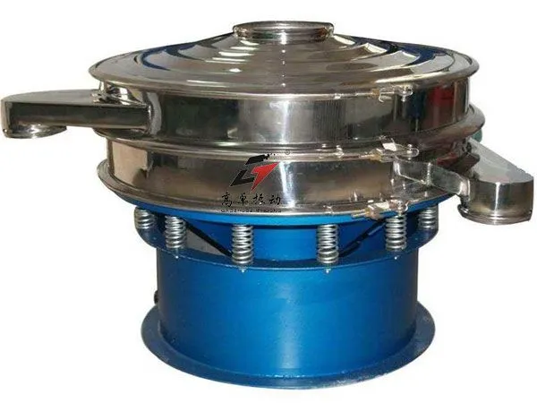 Rotary Vibrating Sieve for Fine Powder & Liquid Slurry Screening
