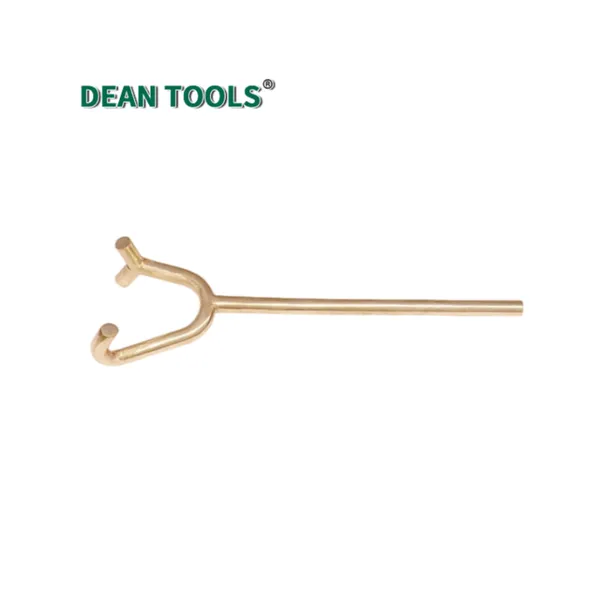 Non Sparking Valve Wrench With Claws Industrial Hand Tool Claw Type Valve Wrench Industrial Grade photo-4