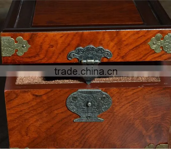 Antique Wooden Tea Cardboard Packaging Box photo-2