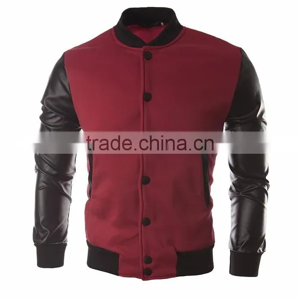 Varsity Jacket American Baseball Club College School Jersey Cotton Team photo-2