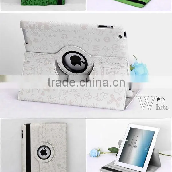 Good Quality 360 Degree Rotating 7.85 Inch Tablet Cover With Smart Alert photo-3