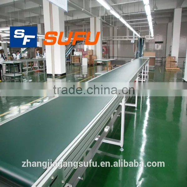 Assembly line equipment,Anti static transmission line,assembly production line table for workshop