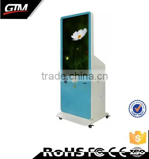 Custom Stand Photo Printer Machince All in One pc Touch Screen Photo Kiosk Multi Touch Screen Printer Kiosk
