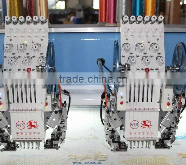 double sequin machines