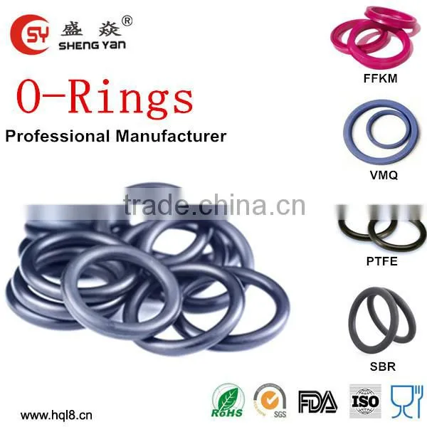 China Supplier Supply Heat Resistant Silicone o Ring Food Grade