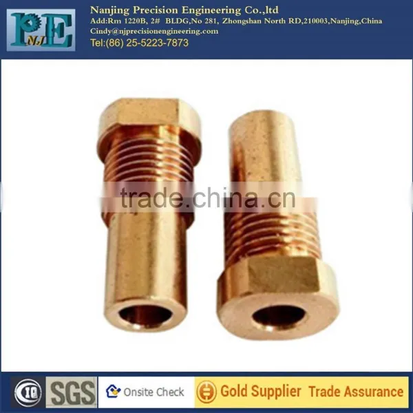 High Precision Custom Copper Forging Parts photo-3
