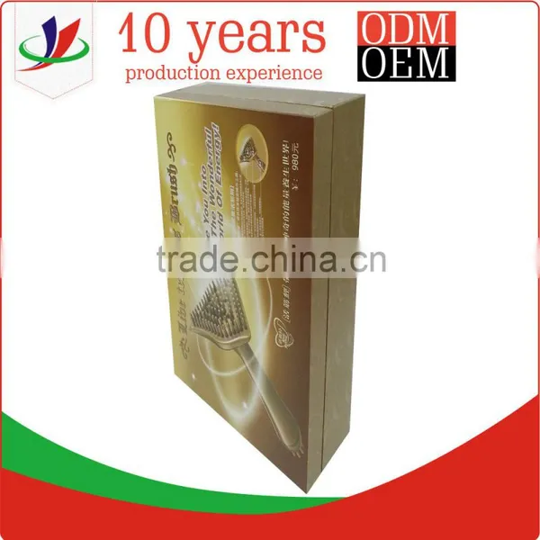 CMYK Color Printing Cardboard Cosmetic Gift Box photo-3