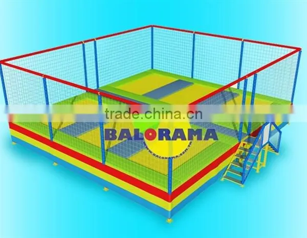 Six Olympic Trampoline