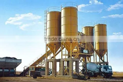 HZS120 Stationary Concrete Batching Plant,Concrete Plant For Sale photo-2
