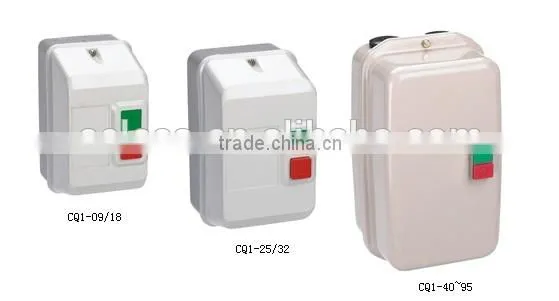 Industrial Controls,CQ1 Dol Electromagnetic Starter CQ1-09/18 photo-2