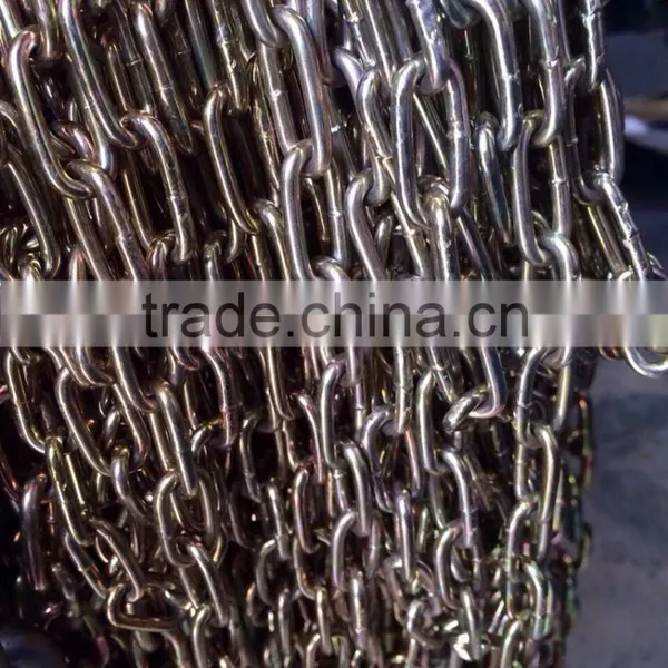 Decoration Welded Galvanized Iron Chain Link Conveyor photo-3