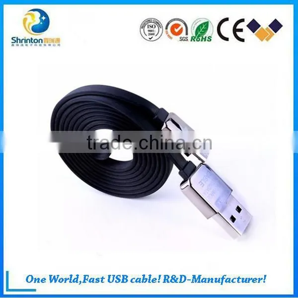 Remax Brand New Colorful USB 2.0 AM to MICRO Date and Charge Cable photo-2