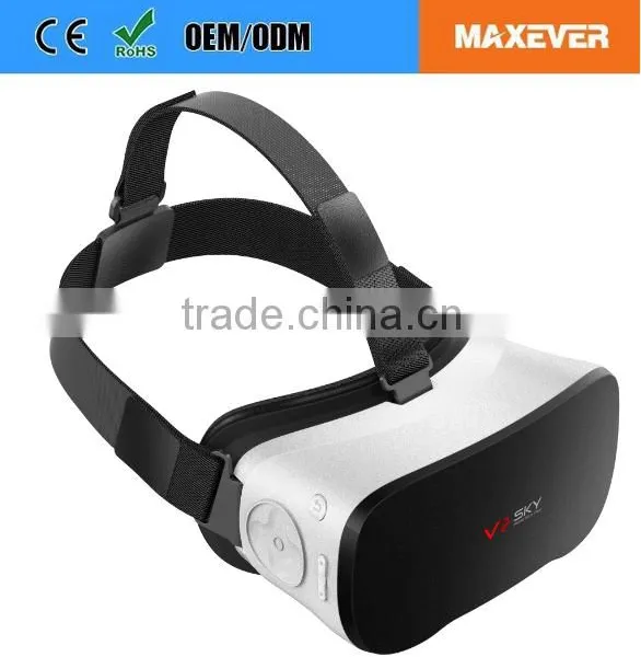 2016 OEM CX V3 All in One vr Andriod 4.4 Allwinner H8 3D Glasses photo-2