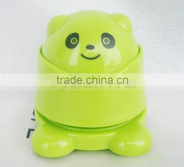 Cool Round Carton Animal Staple Free Stapler Stapless Paper Binder photo-5
