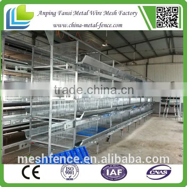 2016 Hot Sale Layer Poultry Cages 4 Tiers 3 Tiers photo-3