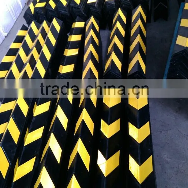 Parking Round Wall Corner Guard Aluminum or Plastic Corner Guard Stainless Metal or Rubber Corner Guard photo-4