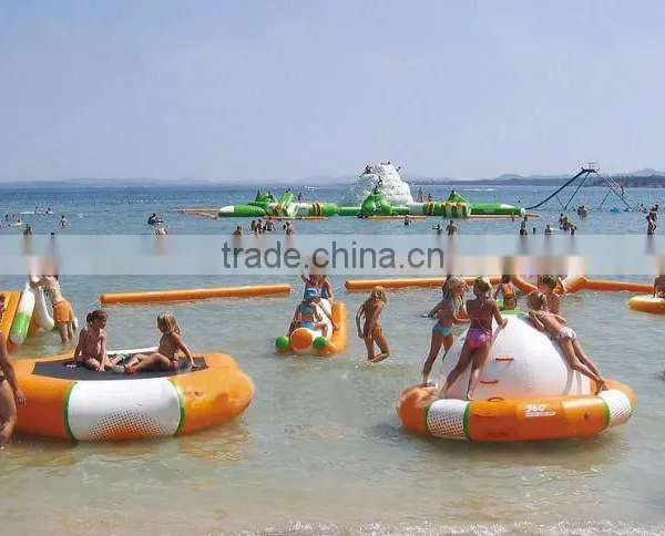 2014 Cheap Commercial Standard Inflatable Aqua Park for Kids photo-2