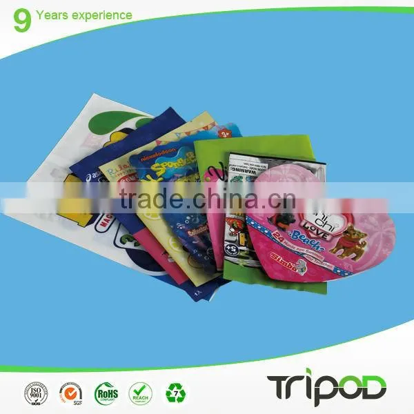 Plastic Packaging Bag for Present,composite Bag for Close Store,boutique Plastic Bag