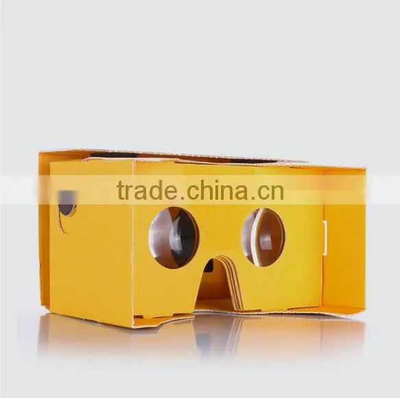 Custom Logo Print Google Cardboard vr 2.0 3D vr Glasses Quality Choice photo-4