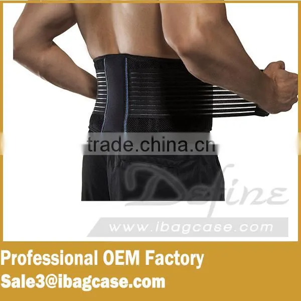 Waist Support Belt Waist Trimmer Sports Therapy Back Relief Belt photo-5