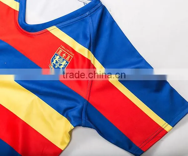 Discount Thermal Transfer Printing Team Set Rugby Jersey for Mens and Womens Quality Choice photo-6