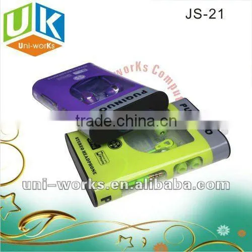 For Iphone Cut Mp3 Stereo Earphone