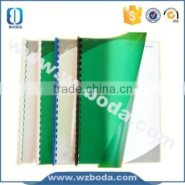 Hot selling PVC handbook cover