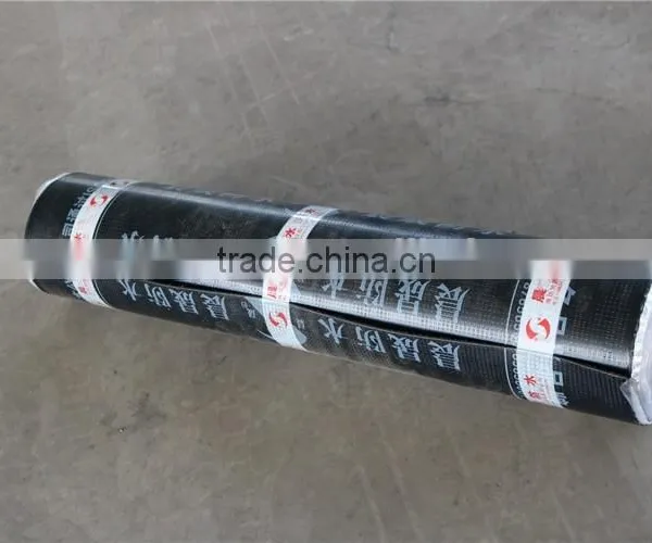 SBS/APP Waterproof Roofing Material With Modified Bitumen Membrane photo-3